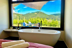 Casa Nueva de Vigo Rural Mos con Jacuzzi y chimenea para ESCAPADA ROMANTICA